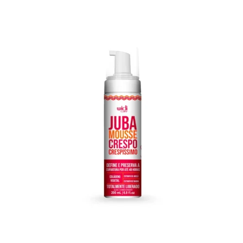 Widi Care Juba Coily Hair Mousse 200 mL bottle