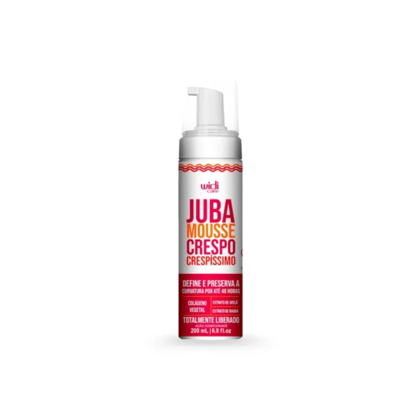 Widi Care Juba Coily Hair Mousse 200 mL Widi Care Juba Coily Hair Mousse 200 mL bottle