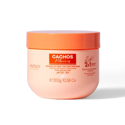 Arvensis 2x1 Light Hair Mask 300g Arvensis Natural Curls 2-in-1 Light Hair Mask 300 g