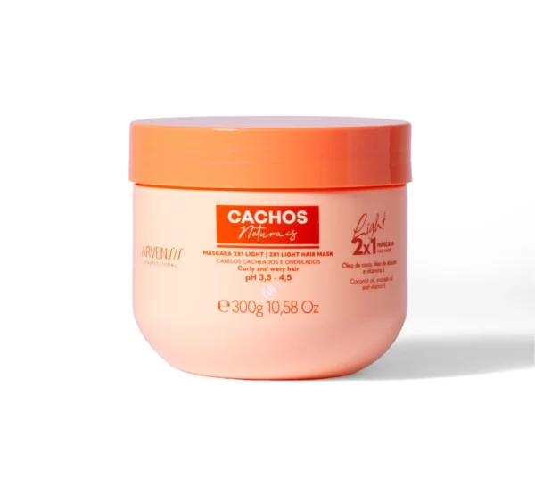 Arvensis Natural Curls 2-in-1 Light Hair Mask 300 g