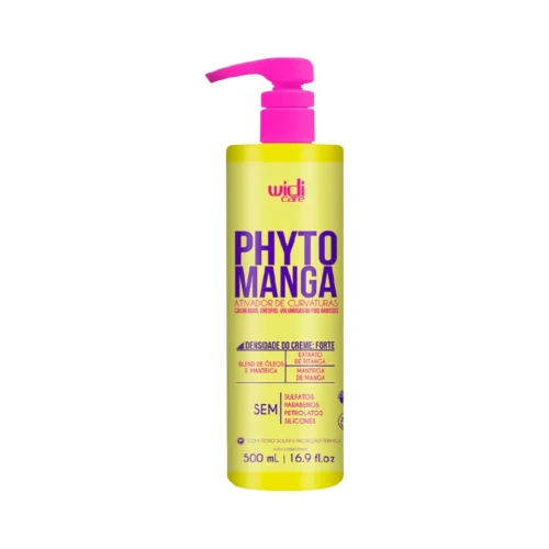 Phytomanga Curl Activator Rich Texture for Curly and Coily Hair