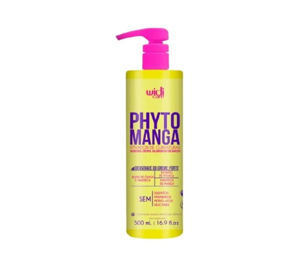 Phytomanga Curl Activator Rich Texture for Curly and Coily Hair