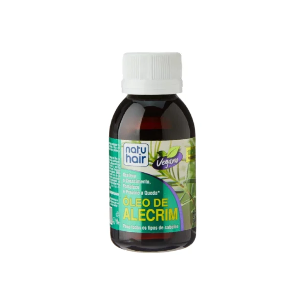 NatuHair Rosemary Oil 60ml for hair growth and scalp care