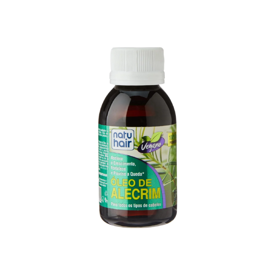 NatuHair Rosemary Oil 60ml for hair growth and scalp care