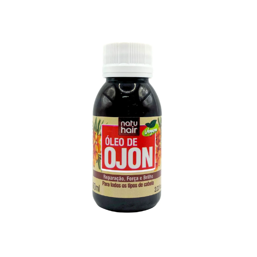 NatuHair Ojon Oil 60ml for damaged hair repair and shine