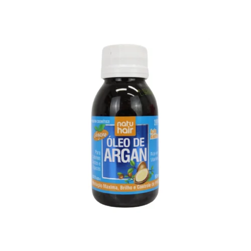 NatuHair Argan Oil 60ml for frizz control and shine