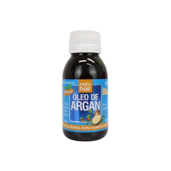 NatuHair Argan Oil 60ml for frizz control and shine