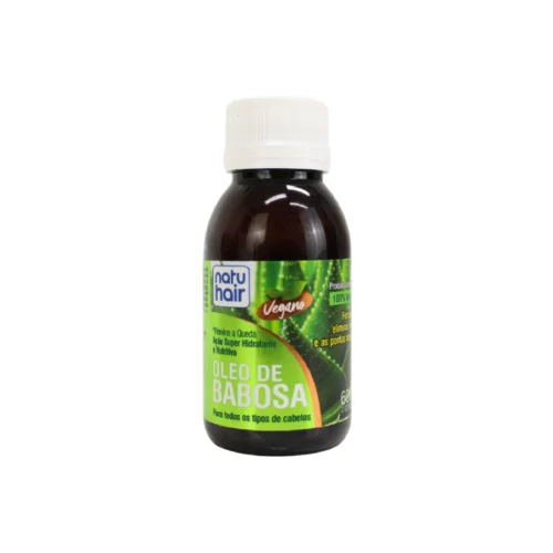 NatuHair Aloe Vera Oil 60ml for hydration and frizz control