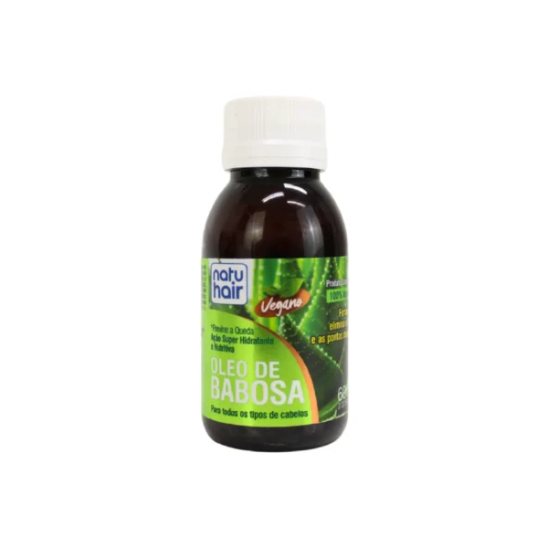 NatuHair Aloe Vera Oil 60ml for hydration and frizz control